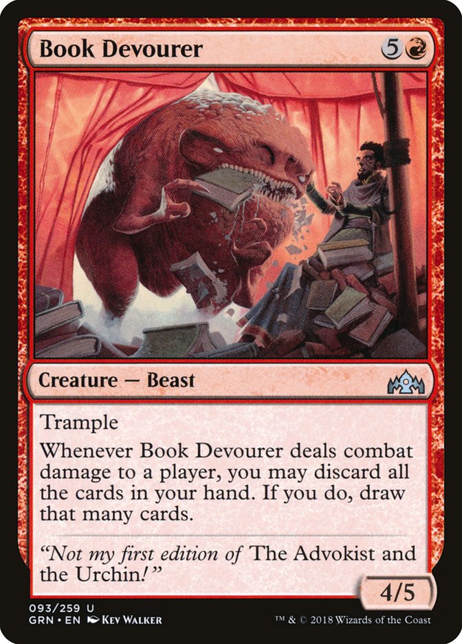Book Devourer [Guilds of Ravnica] | Webway Games
