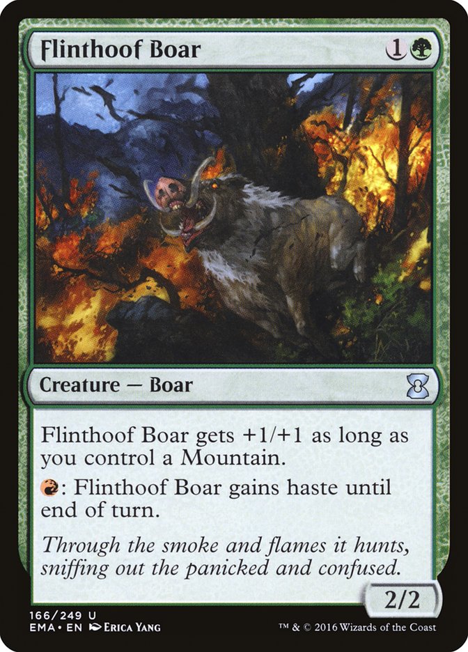 Flinthoof Boar [Eternal Masters] | Webway Games