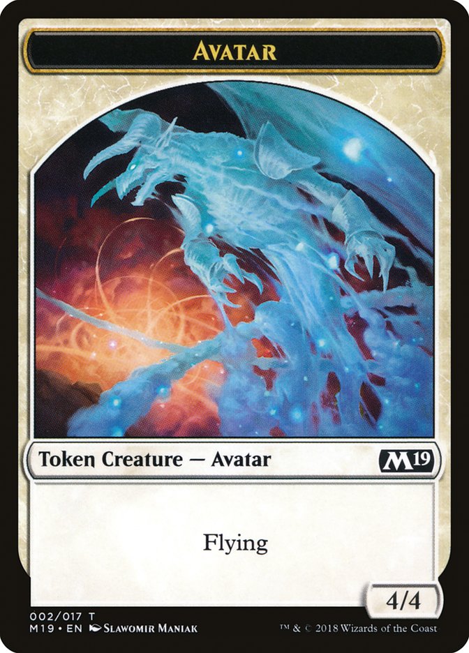 Avatar [Core Set 2019 Tokens] | Webway Games