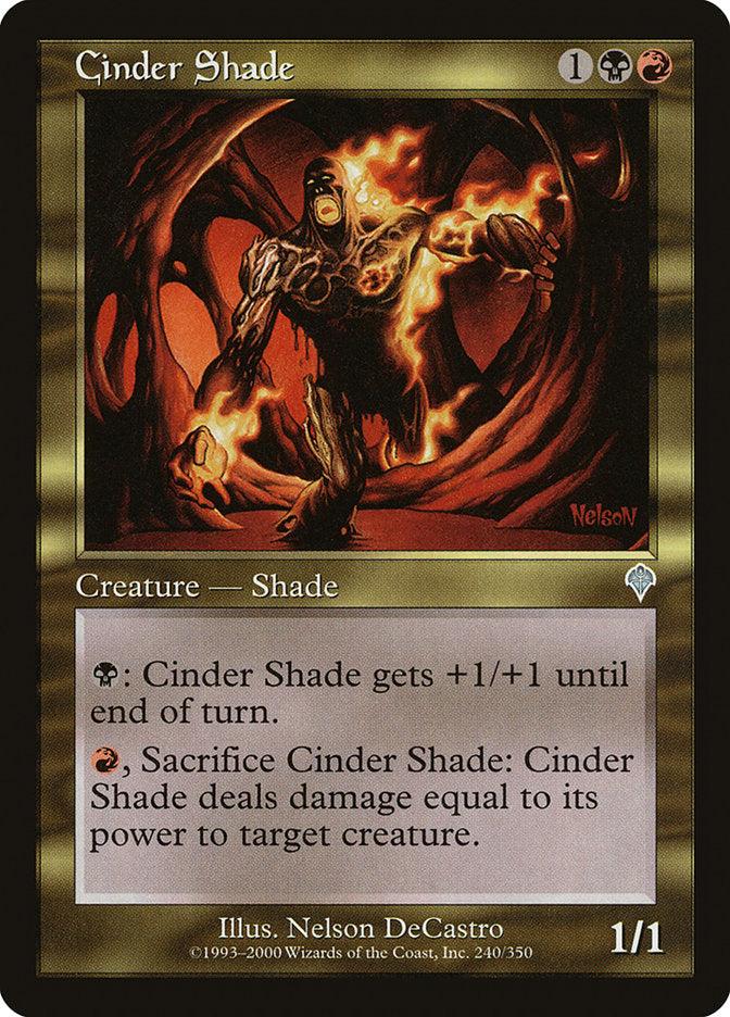 Cinder Shade [Invasion] | Webway Games