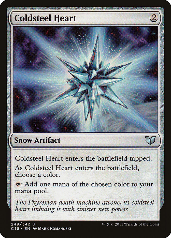 Coldsteel Heart [Commander 2015] | Webway Games