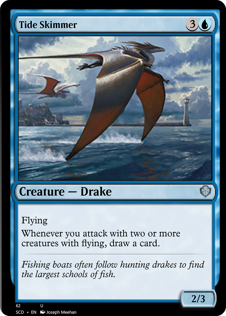 Tide Skimmer [Starter Commander Decks] | Webway Games