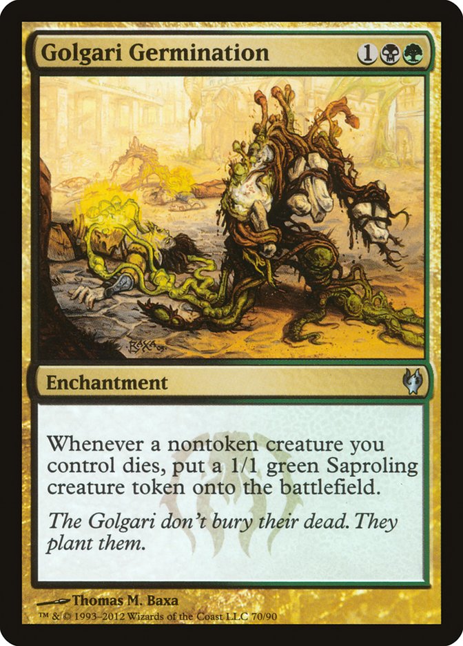 Golgari Germination [Duel Decks: Izzet vs. Golgari] | Webway Games