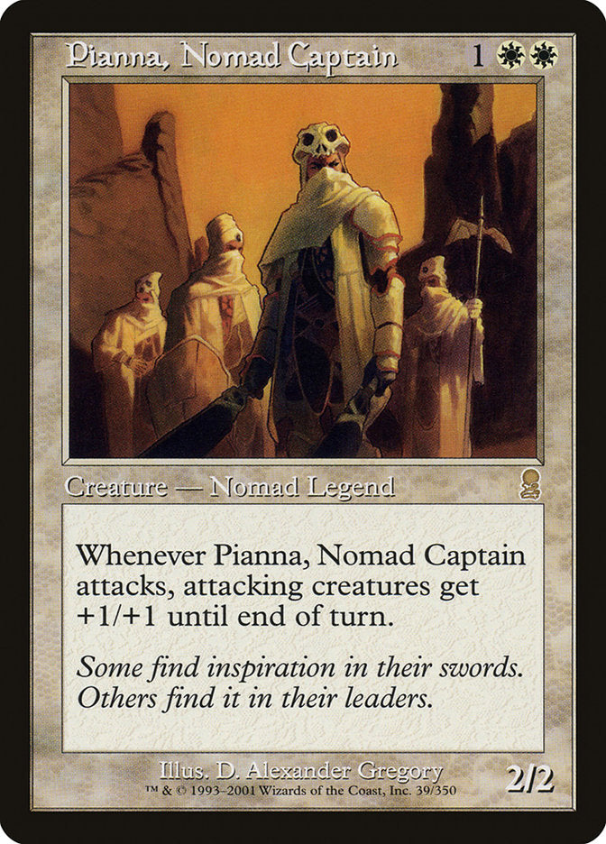 Pianna, Nomad Captain [Odyssey] | Webway Games