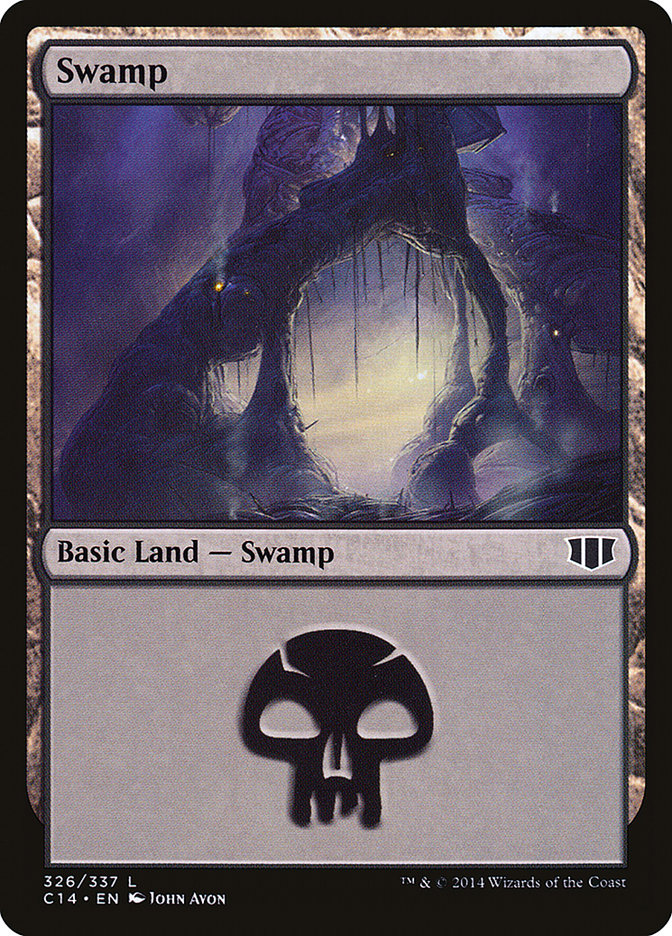 Swamp (#326) [Commander 2014] | Webway Games