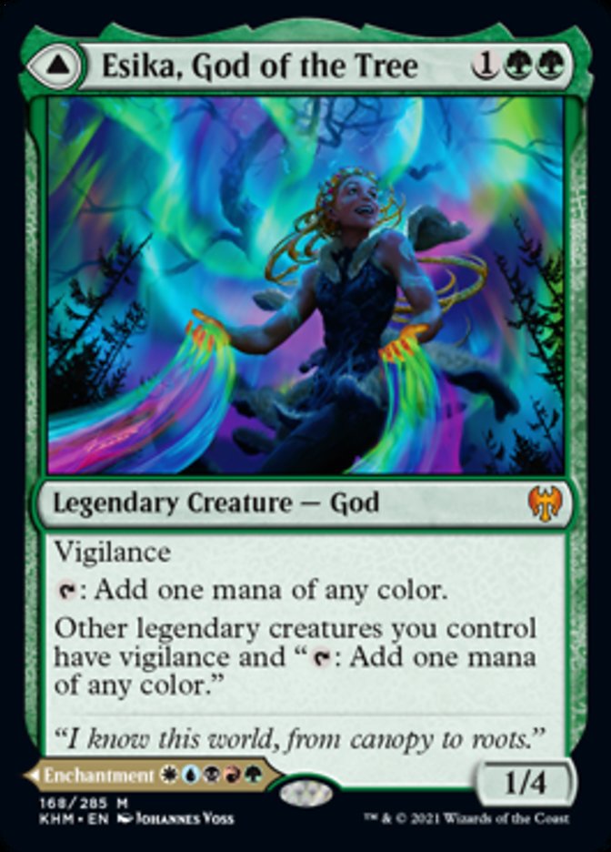 Esika, God of the Tree // The Prismatic Bridge [Kaldheim] | Webway Games