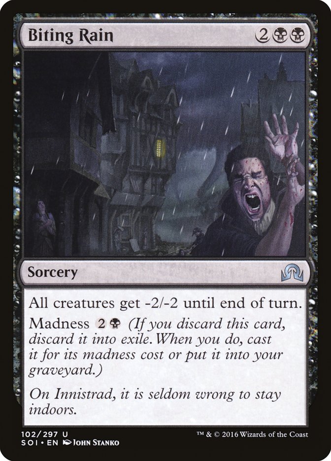 Biting Rain [Shadows over Innistrad] | Webway Games