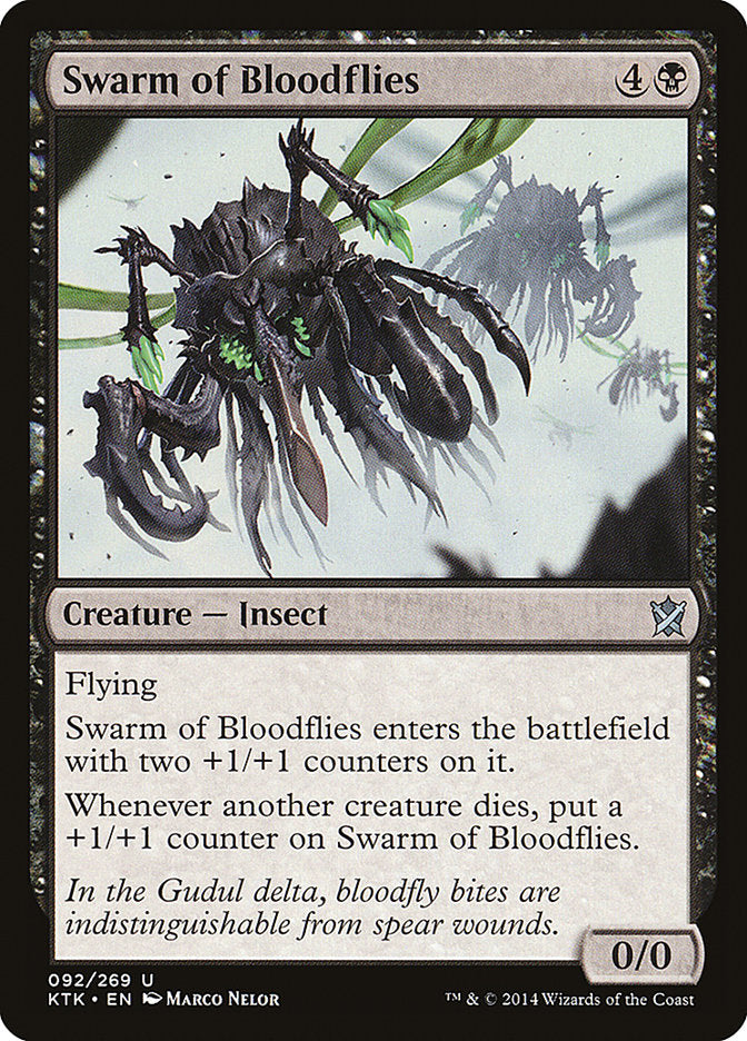 Swarm of Bloodflies [Khans of Tarkir] | Webway Games