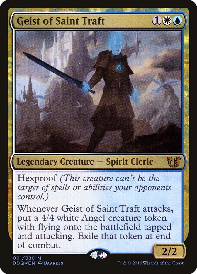 Geist of Saint Traft [Duel Decks: Blessed vs. Cursed] | Webway Games