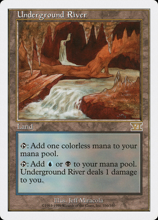 Underground River [Classic Sixth Edition] | Webway Games