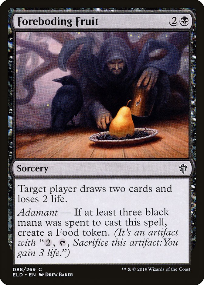 Foreboding Fruit [Throne of Eldraine] | Webway Games