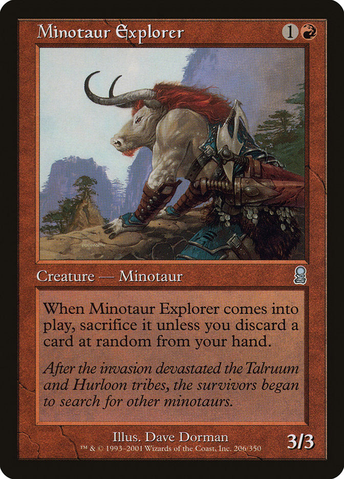 Minotaur Explorer [Odyssey] | Webway Games