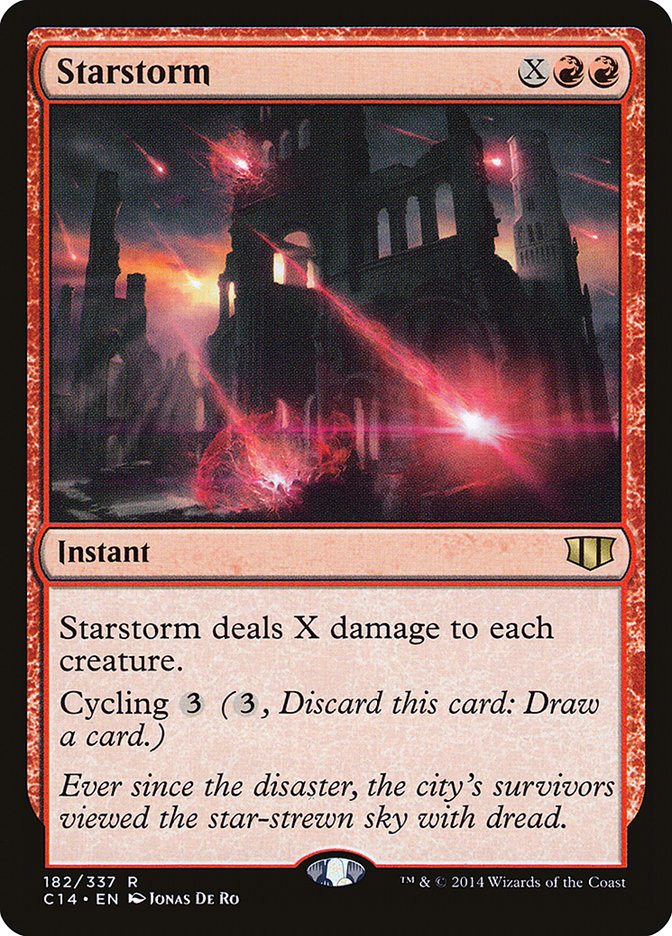 Starstorm [Commander 2014] | Webway Games