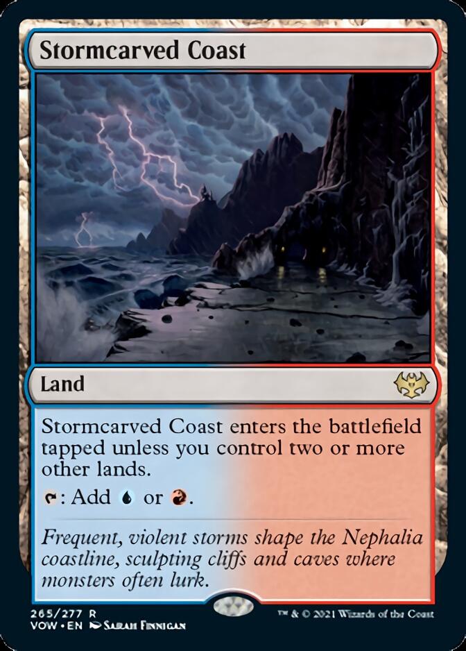 Stormcarved Coast [Innistrad: Crimson Vow] | Webway Games