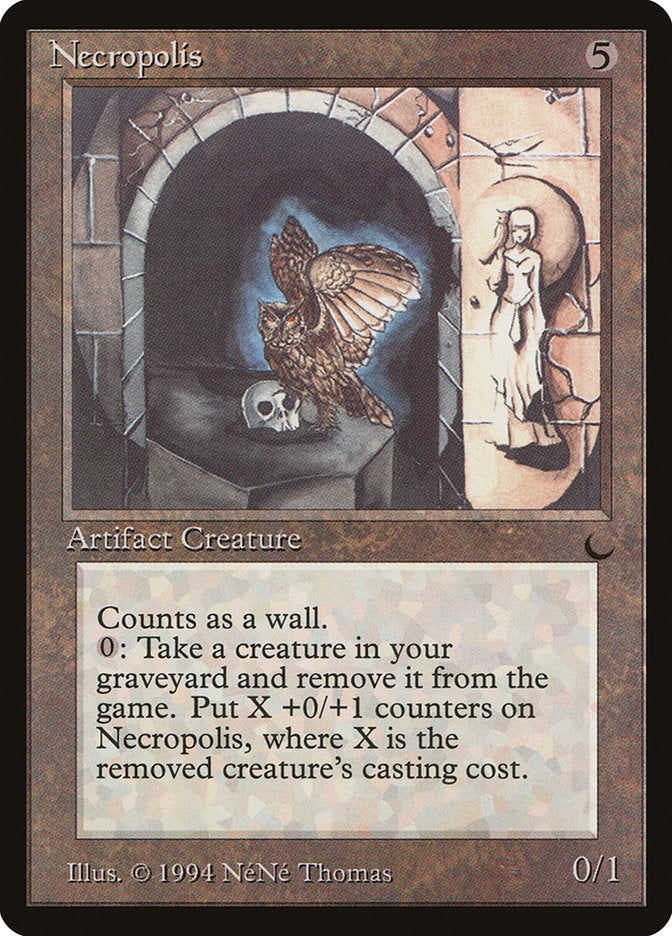 Necropolis [The Dark] | Webway Games