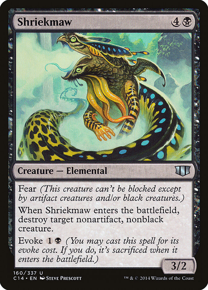 Shriekmaw [Commander 2014] | Webway Games