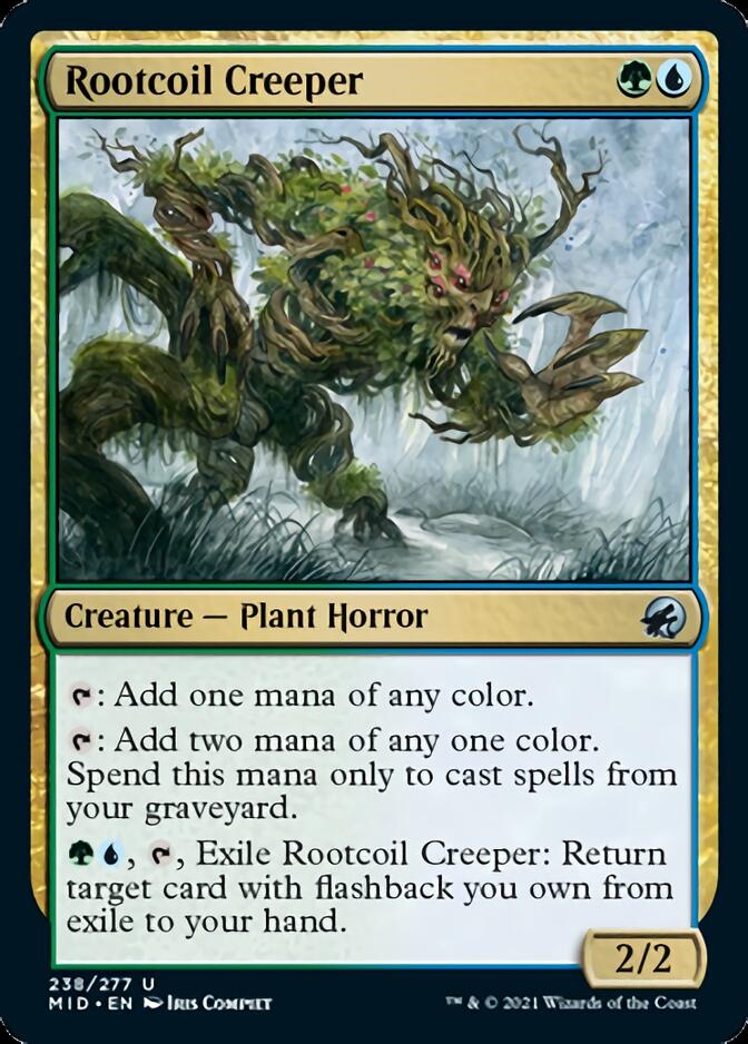 Rootcoil Creeper [Innistrad: Midnight Hunt] | Webway Games