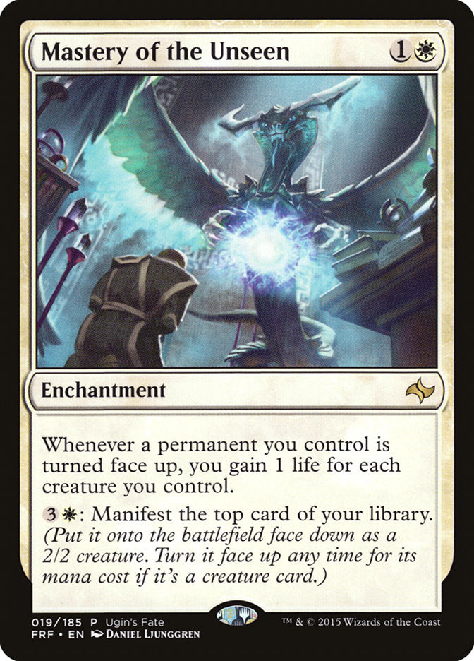Mastery of the Unseen [Ugin's Fate] | Webway Games