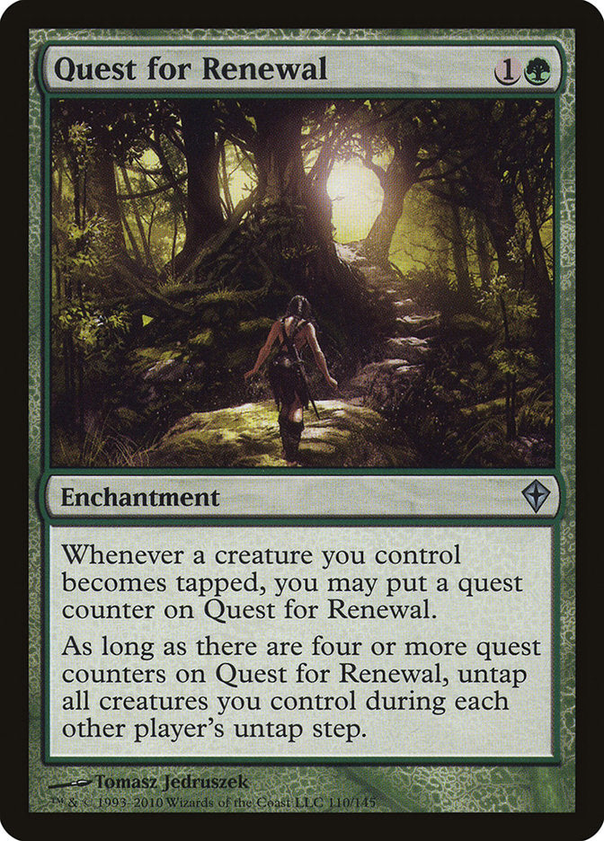 Quest for Renewal [Worldwake] | Webway Games