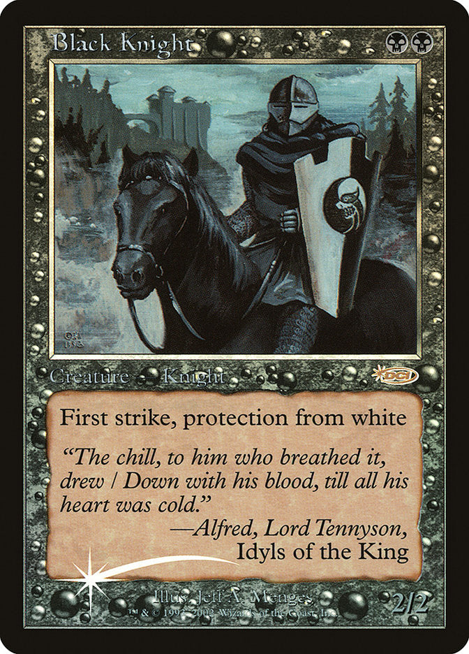 Black Knight [Friday Night Magic 2002] | Webway Games