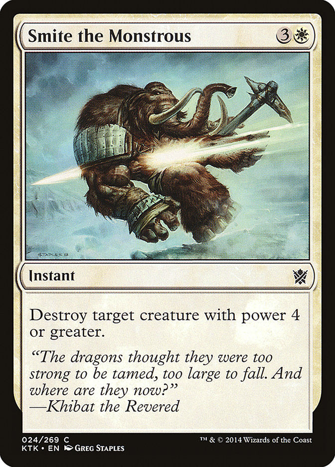 Smite the Monstrous [Khans of Tarkir] | Webway Games