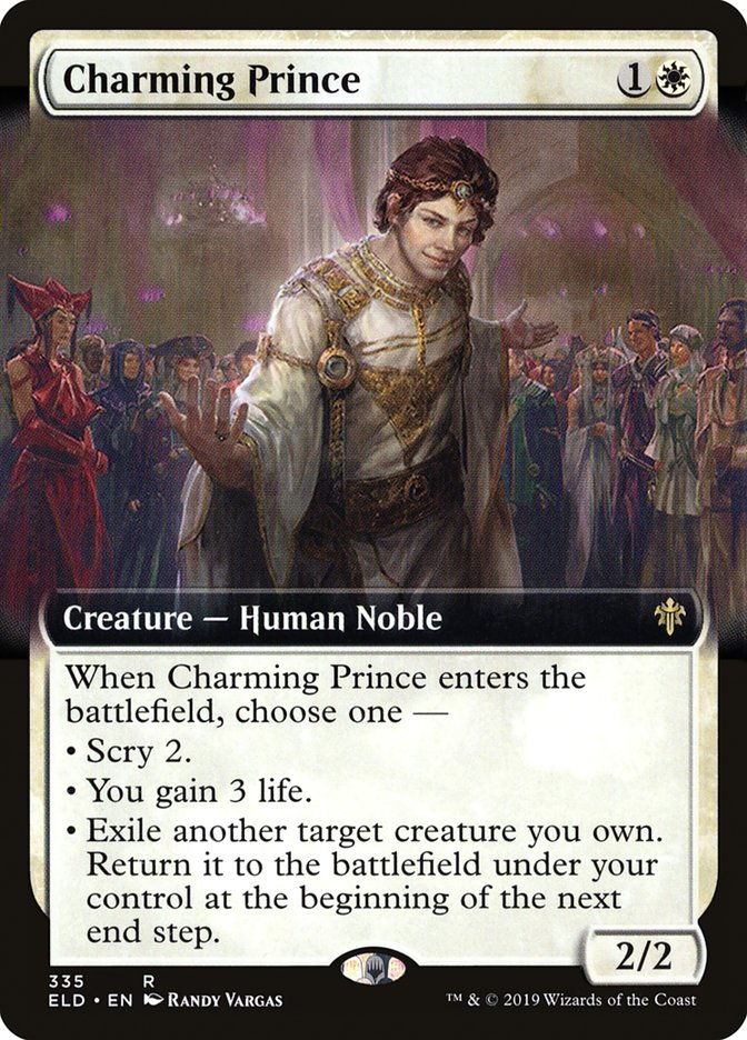 Charming Prince (Extended Art) [Throne of Eldraine] | Webway Games