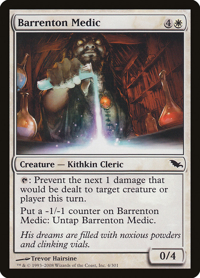Barrenton Medic [Shadowmoor] | Webway Games