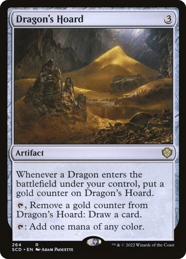 Dragon's Hoard [Starter Commander Decks] | Webway Games