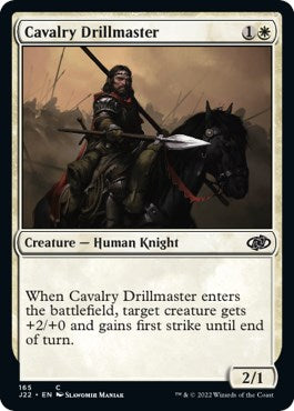 Cavalry Drillmaster [Jumpstart 2022] | Webway Games