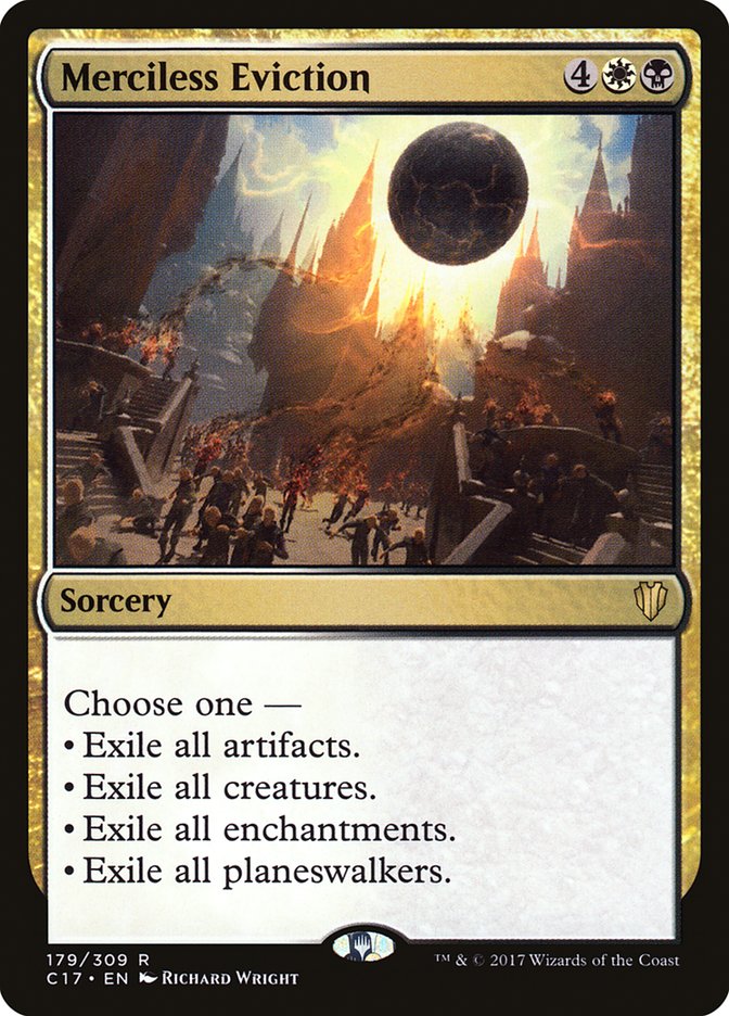 Merciless Eviction [Commander 2017] | Webway Games