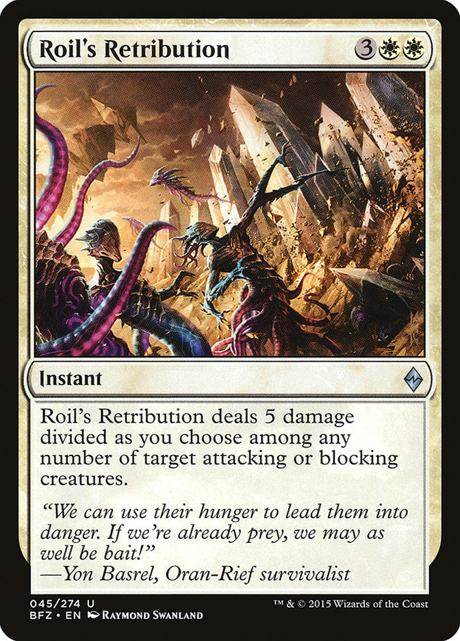 Roil's Retribution [Battle for Zendikar] | Webway Games