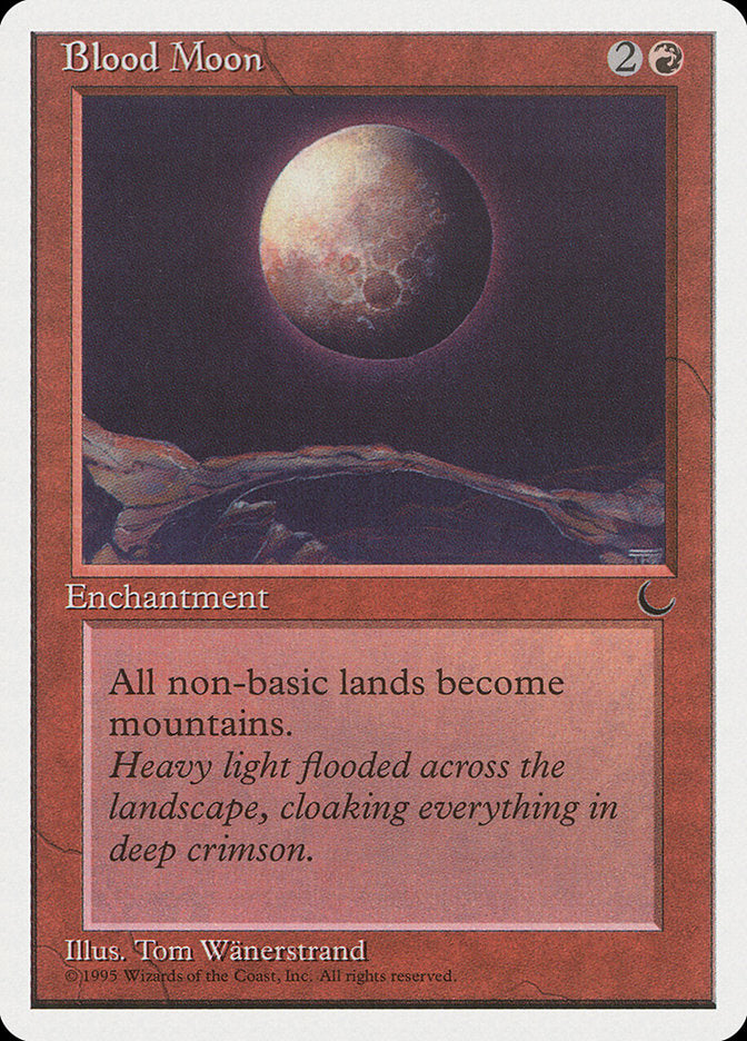 Blood Moon [Chronicles] | Webway Games
