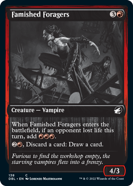 Famished Foragers [Innistrad: Double Feature] | Webway Games