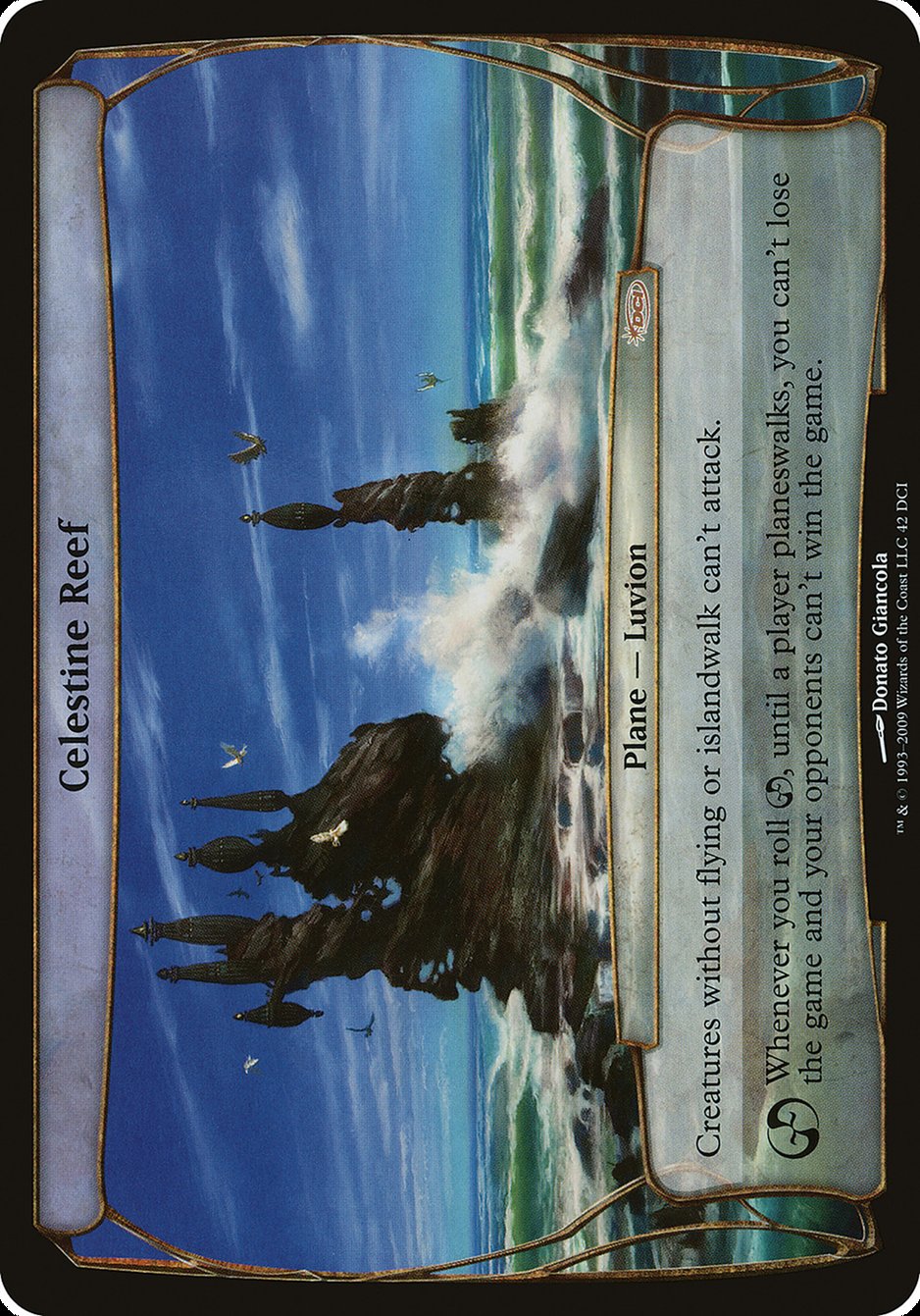 Celestine Reef [Promotional Planes] | Webway Games