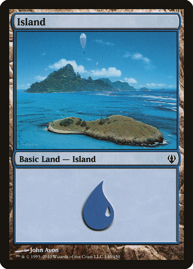 Island (#140) [Archenemy]