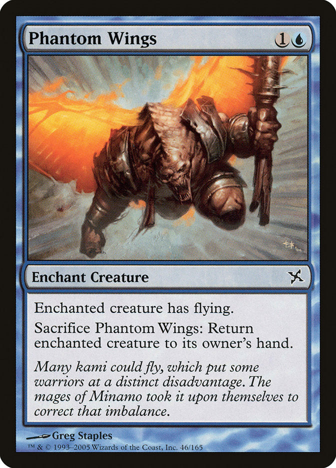 Phantom Wings [Betrayers of Kamigawa] | Webway Games
