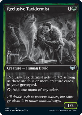Reclusive Taxidermist [Innistrad: Double Feature] | Webway Games