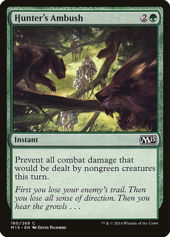 Hunter's Ambush [Magic 2015] | Webway Games
