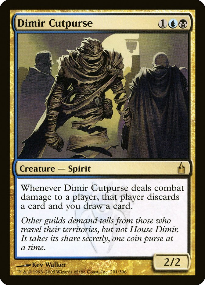 Dimir Cutpurse [Ravnica: City of Guilds] | Webway Games
