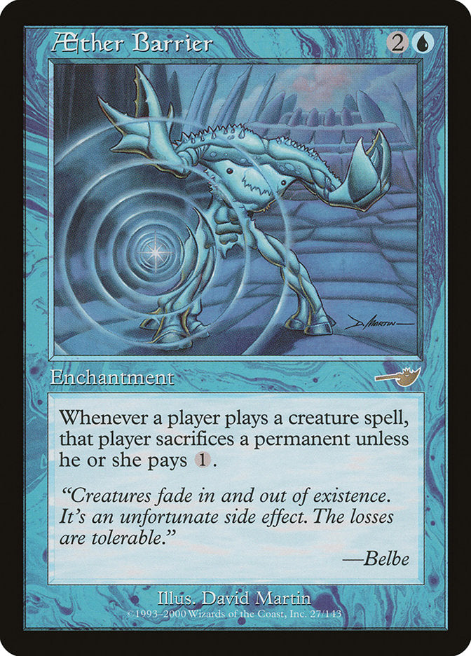 Aether Barrier [Nemesis] | Webway Games