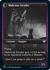 Innocent Traveler // Malicious Invader [Innistrad: Double Feature] | Webway Games