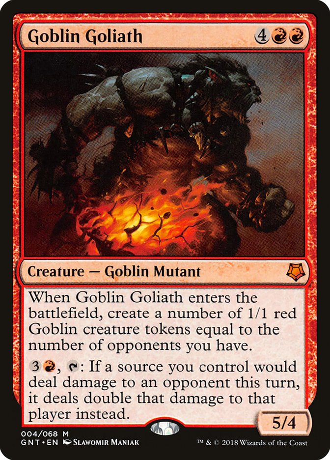 Goblin Goliath [Game Night] | Webway Games