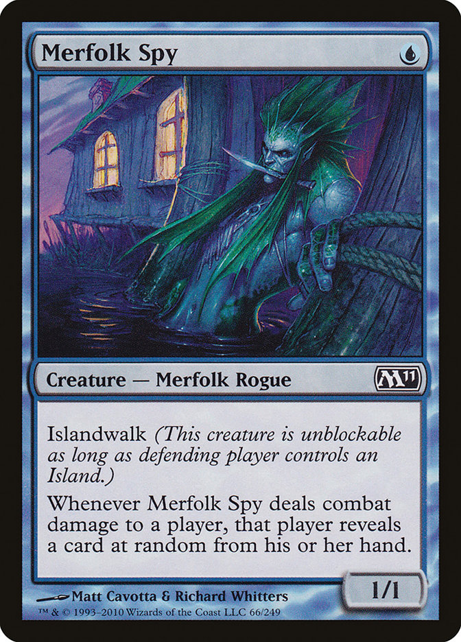 Merfolk Spy [Magic 2011] | Webway Games