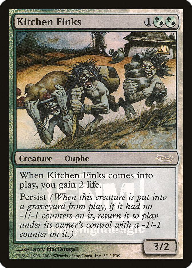 Kitchen Finks [Friday Night Magic 2009] | Webway Games
