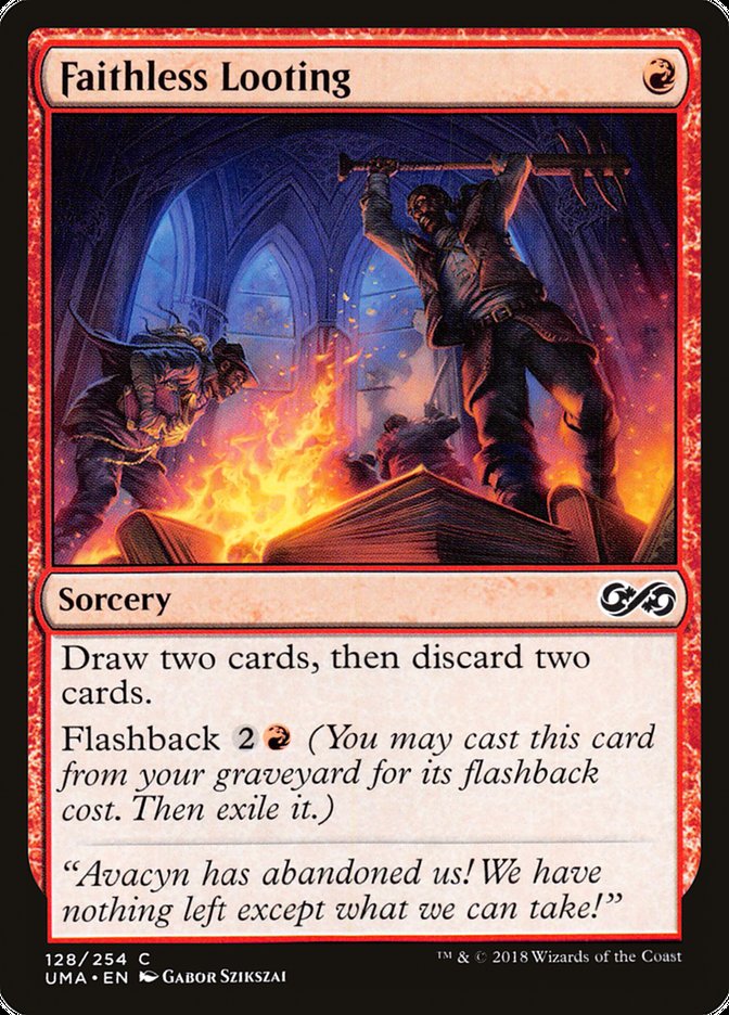 Faithless Looting [Ultimate Masters] | Webway Games