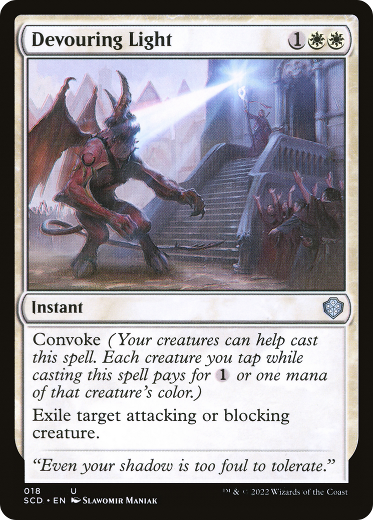 Devouring Light [Starter Commander Decks] | Webway Games