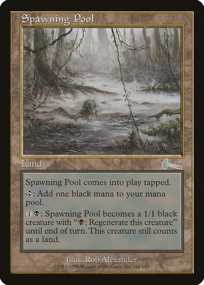 Spawning Pool [Urza's Legacy] | Webway Games