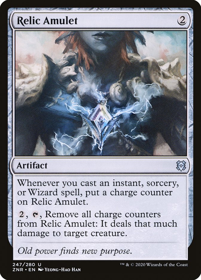Relic Amulet [Zendikar Rising] | Webway Games