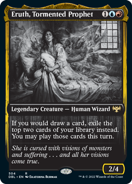Eruth, Tormented Prophet [Innistrad: Double Feature] | Webway Games