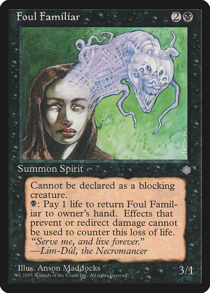Foul Familiar [Ice Age] | Webway Games
